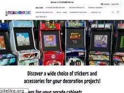 Sites similar to stickergameshop.com