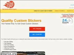 Sites similar to stickergiant.com