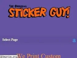 Sites similar to stickerguy.com