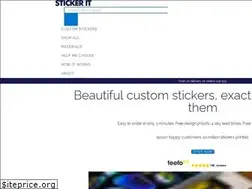 Sites similar to stickerit.co