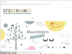 Sites similar to stickerkamer.nl