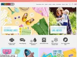 Sites similar to stickerkid.ca