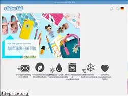 Sites similar to stickerkid.de