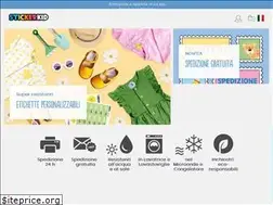Sites similar to stickerkid.it