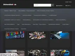 Sites similar to stickerklinik.de