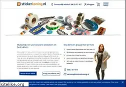 Sites similar to stickerkoning.nl