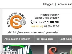 Sites similar to stickerland.nl