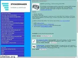Sites similar to stickermaker.org