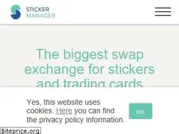 Sites similar to stickermanager.com