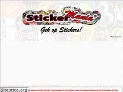 Sites similar to stickermania.nl