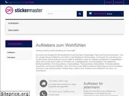 Sites similar to stickermaster.de