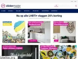 Sites similar to stickermaster.nl