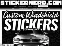 Sites similar to stickernerd.com
