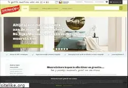Sites similar to stickerop.nl