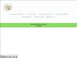 Sites similar to stickerplanet.com