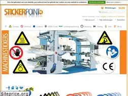 Sites similar to stickerpoint.nl