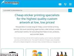 Sites similar to stickerprinting.com.au