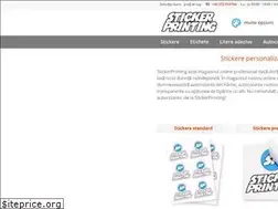 Sites similar to stickerprinting.ro