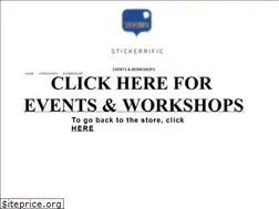 Sites similar to stickerrific-store.com