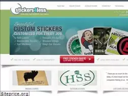 Sites similar to stickers-4-less.com