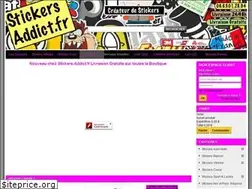 Sites similar to stickers-addict.fr