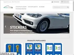 Sites similar to stickers-auto.com