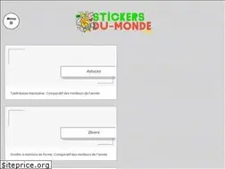 Sites similar to stickers-du-monde.com