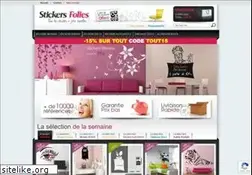 Sites similar to stickers-folies.fr
