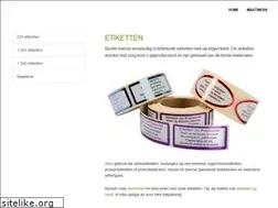 Sites similar to stickers-maken.nl