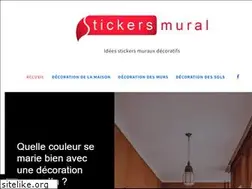 Sites similar to stickers-mural.fr