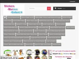 Sites similar to stickers-muraux-enfant.fr