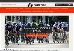 Sites similar to stickers-perso.com