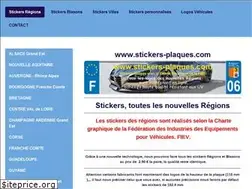 Sites similar to stickers-plaques.com