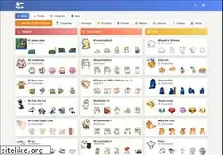 Sites similar to stickers.cloud