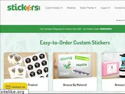 Sites similar to stickers.com