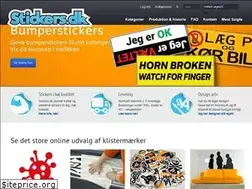 Sites similar to stickers.dk