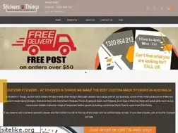 Sites similar to stickers.net.au