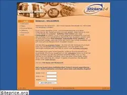 Sites similar to stickers24.de