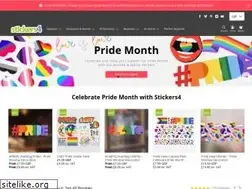 Sites similar to stickers4.com