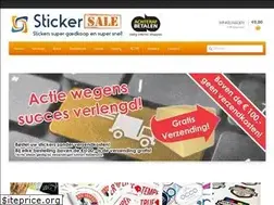 Sites similar to stickersale.nl