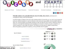 Sites similar to stickersandcharts.com
