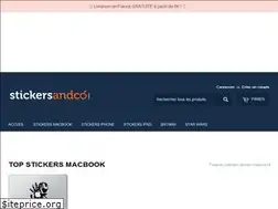 Sites similar to stickersandco.com