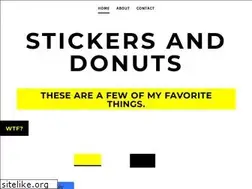 Sites similar to stickersanddonuts.com
