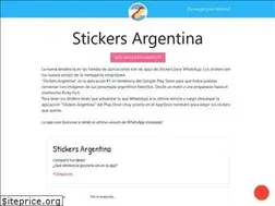 Sites similar to stickersargentina.com