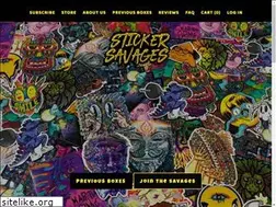 Sites similar to stickersavages.com