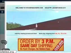 Sites similar to stickersbanners.com