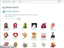Sites similar to stickersearch.net