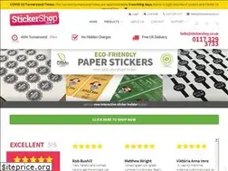 Sites similar to stickershop.co.uk