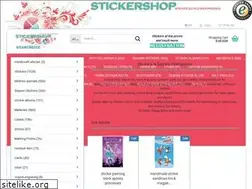 Sites similar to stickershop.info