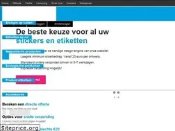 Sites similar to stickersinternational.nl